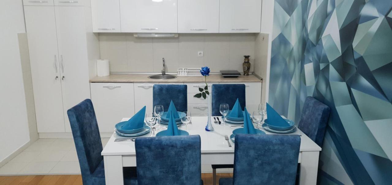 Apartman Kej Blue Free Parking Kraljevo Extérieur photo