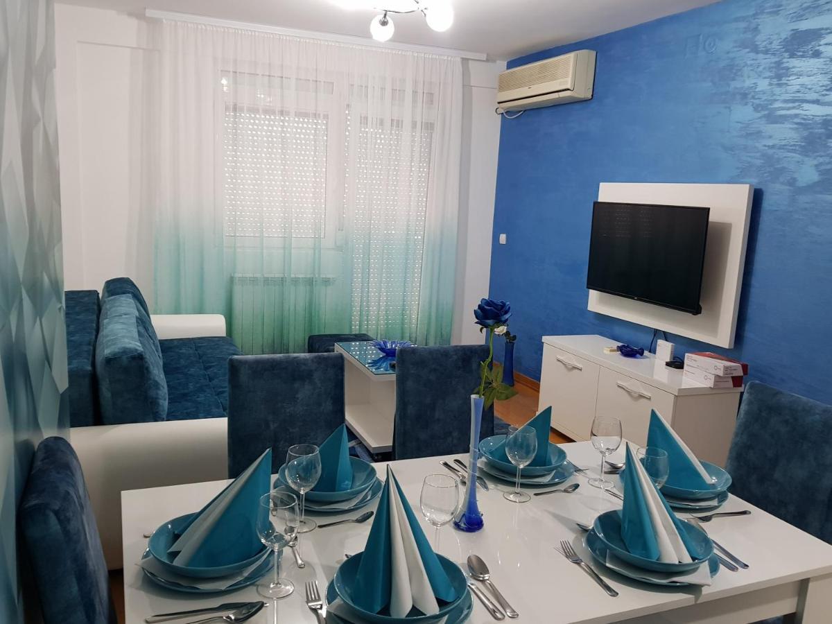 Apartman Kej Blue Free Parking Kraljevo Extérieur photo