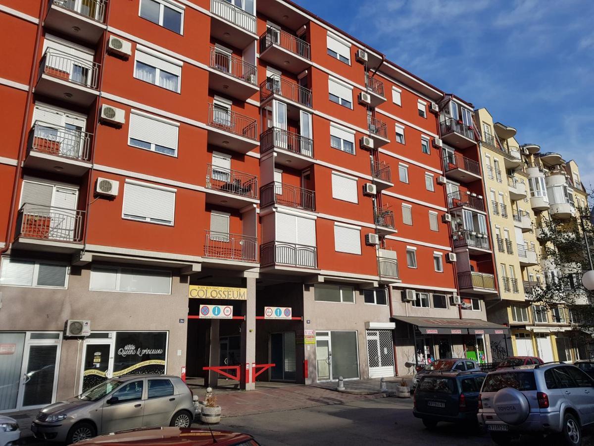 Apartman Kej Blue Free Parking Kraljevo Extérieur photo